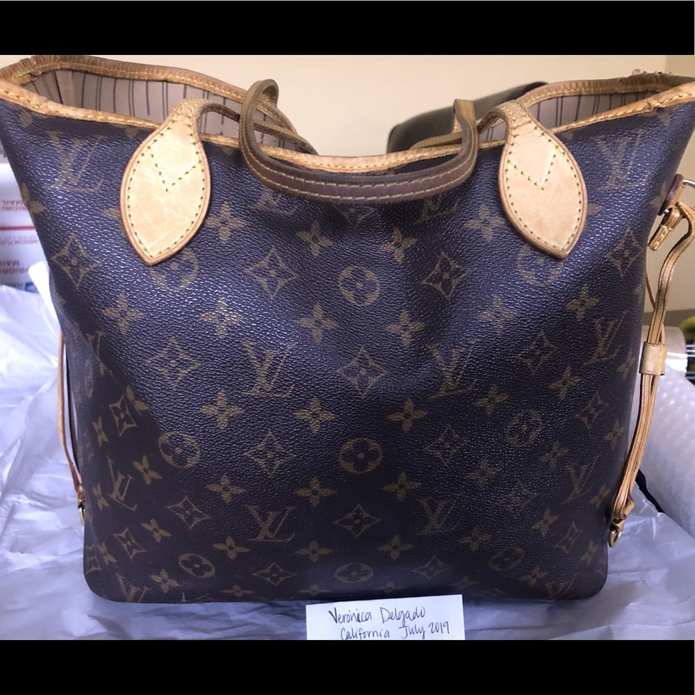 Neverfull MM Monogram